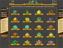 Tablet Screenshot of planeta42.com